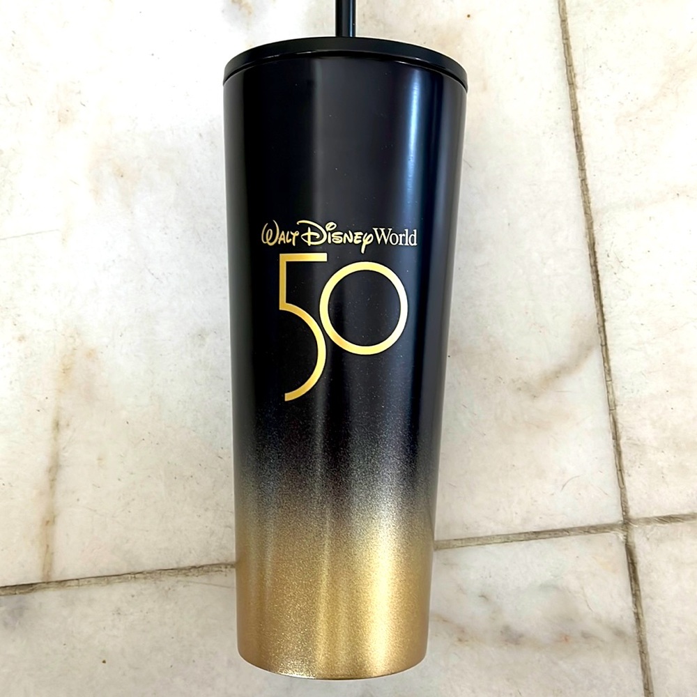 Starbucks Disney 50 anniversary tumbler